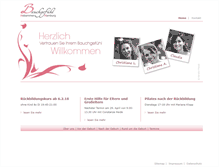 Tablet Screenshot of bauchgefuehl-hamburg.de